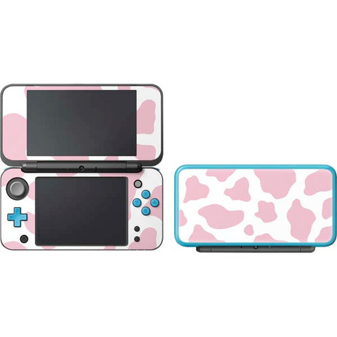 Pink Cow Print Nintendo 2DS XL (2017) Skin